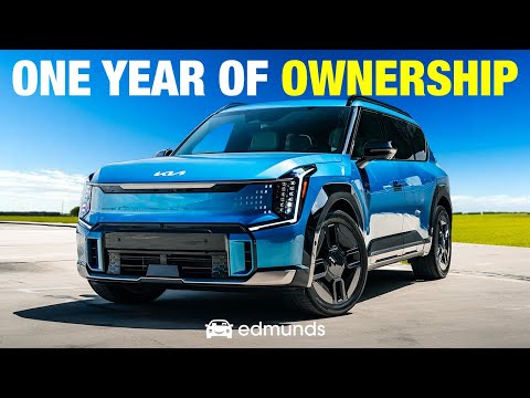 Owning the Kia EV9: Still the Best Electric SUV? | One-Year Road Test and Review