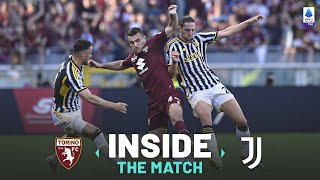 Behind the scenes of the Turin Derby | Inside the Match | Torino-Juventus | Serie A 2023/24