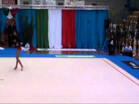 Giulia Mazzacurati clavette - Pontevecchio - Campionato nazionale serie B 2001