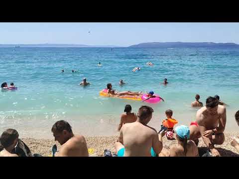 Kroatien/Makarska Beach 2021