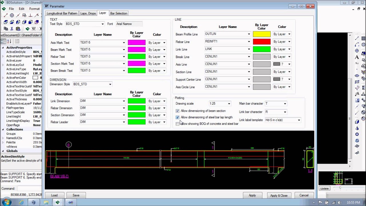 BDSolution Orion Interaction