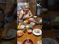 Japanese Breakfast With Grandma In Japan
