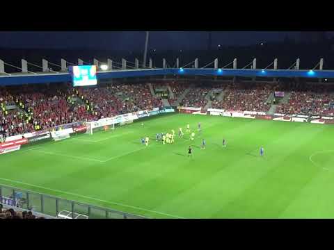 Viktoria Plzeň - Gól Marka Baroše proti Larnace