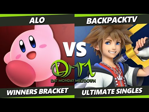 DAT MM 273 - Alo (Kirby) Vs. BackpackTV (Sora) Smash Ultimate - SSBU