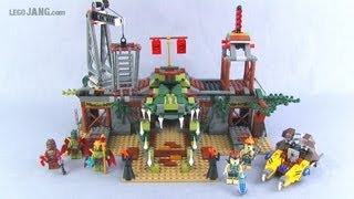 LEGO Chima Croc Swamp Hideout 70014 set review!