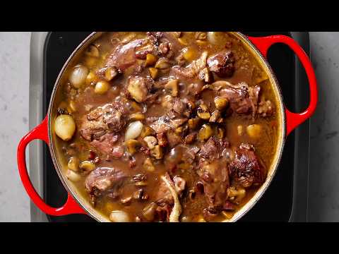 Coq au Vin — Classic French Chicken in Red Wine