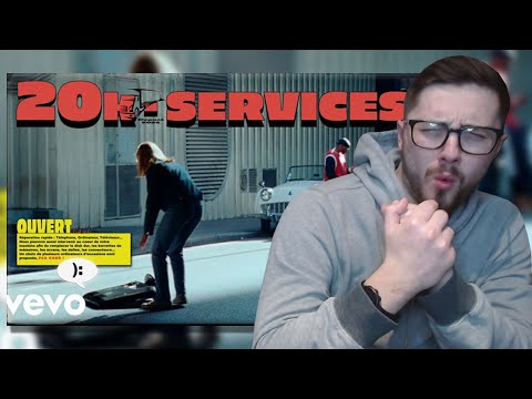 EDGE - 20.000 (Clip officiel) ft. Alpha Wann | REACTION!!