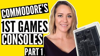 Commodore Computer 3000H Video Game Console Hardware Review Part 1