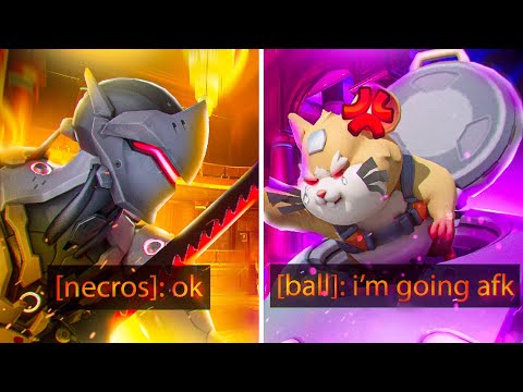 When Your Tank Tries To Throw But You Carry Too Hard | GAMEPLAY