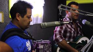 Los Palominos interview and unplugged on U 102.3 FM