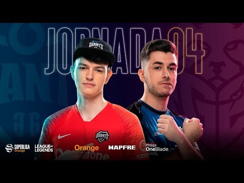 VODAFONE GIANTS VS G2 ARCTIC | Superliga Orange League of Legends |Jornada 4 | Temporada 2020