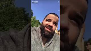 Ali Bumaye disst Kay One wegen Dom Pérignon song