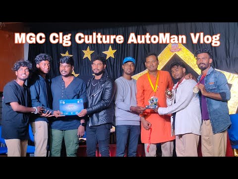 MGC Clg Culture AutoMan Vlog