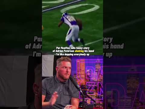 Where does Adrian Peterson rank in your best RB’s of all time? #youtubeshorts #shorts #shortsvideo