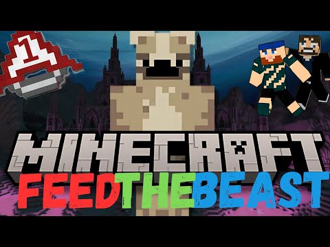 Minecraft Modded Survival - FTB 1 -  HANG GLIDING MEMORIES