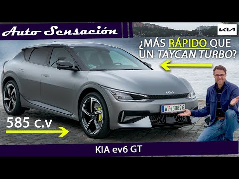Prueba Kia EV6 GT 2022 .  Eléctrico, práctico y  con prestaciones de superdeportivo.