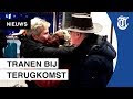 Michelle vangt reizigers gevlucht voor corona op