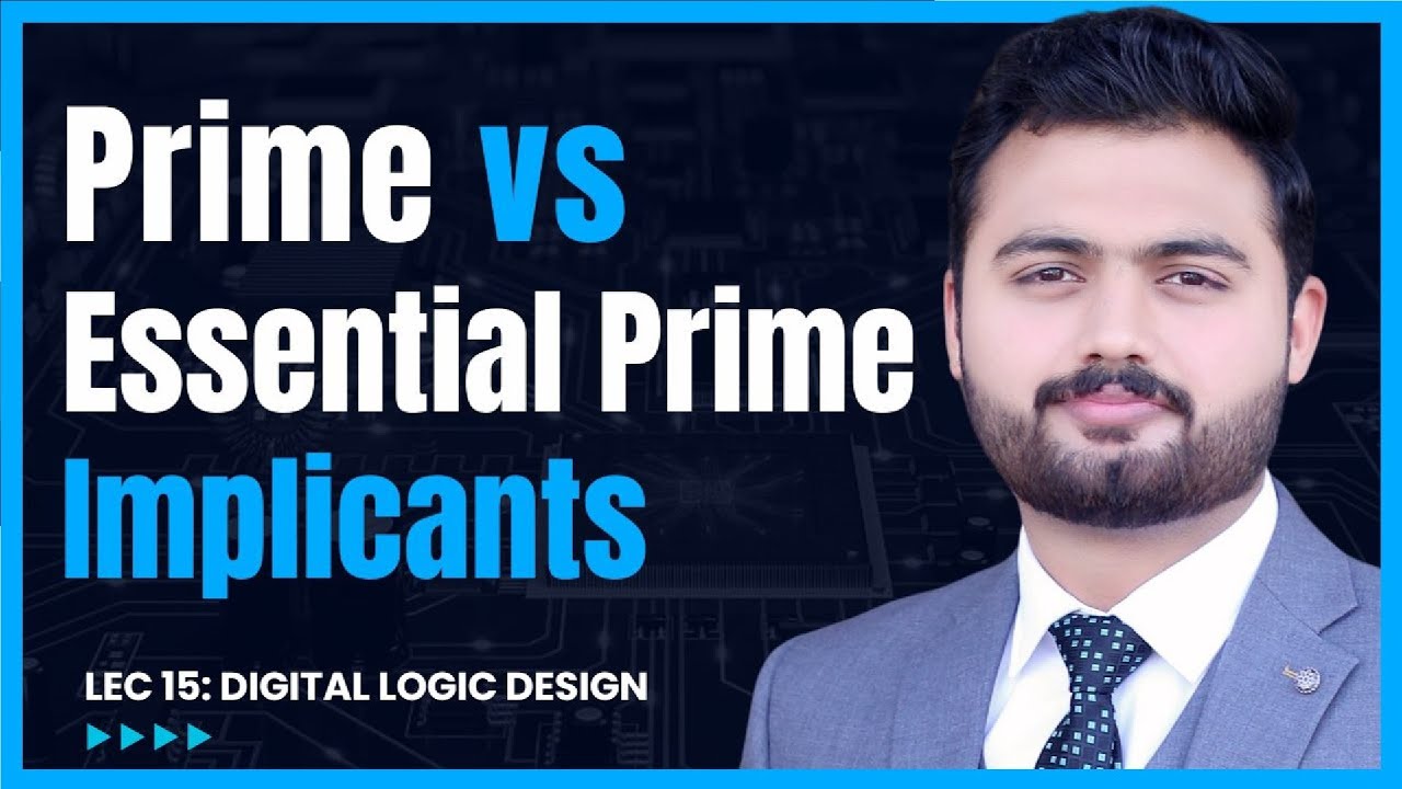 Prime Implicants vs Essential Prime Implicants in Kmap