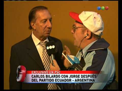 Los Rebos, Bilardo y Jorge - Peligro Sin Codificar