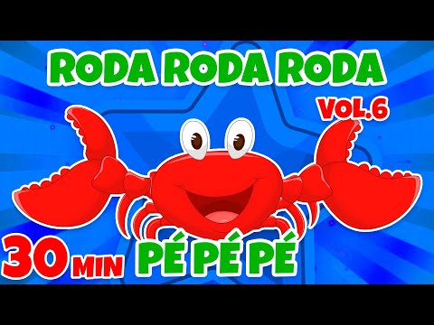 Roda Roda Roda Pé Pé Pé, O Filme Vol. 6 - Giramille 30 min | Desenho Animado Musical