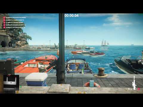 Hitman 2 Contract: Undercover CIA Agents