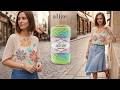 Alize Cotton Gold ile İşlemeli Bluz