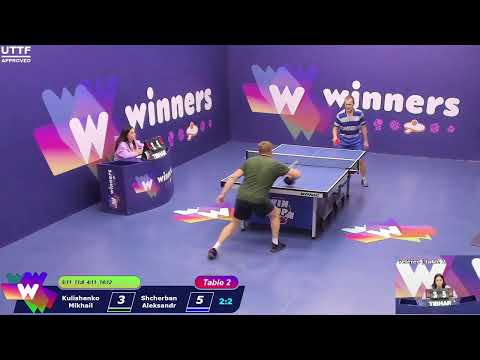 WINners CUP table 2  21.11 Kulishenko Mikhail - Shcherban Aleksandr 13:30