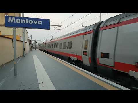 ETR 600 Frecciargento 9301 Mantova - Roma Termini