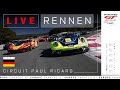 LIVE | Rennen | Circuit Paul Ricard | 2024 Fanatec GT Europe (Deutsche)