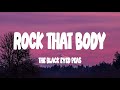 The Black Eyed Peas Rock That Body Lyrics