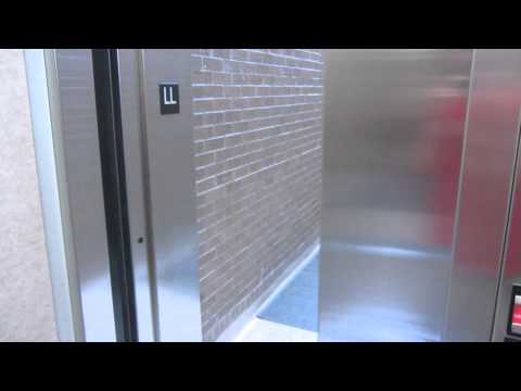 2003 ThyssenKrupp Impulse hydraulic elevator at McCollum Hall UNL