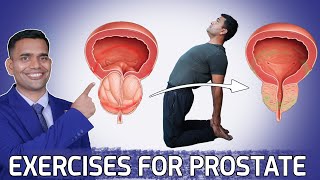 5 Best Exercises To Shrink Prostate Naturally | Shrink Enlarged Prostate - Dr. Vivek Joshi