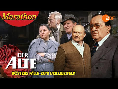 Der Alte Marathon: Kösters Fälle zum Verzweifeln
