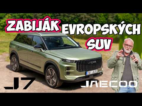 Jaecoo J7: ČÍNSKÝ Tiguan Chce Dobýt Evropu! obrazok
