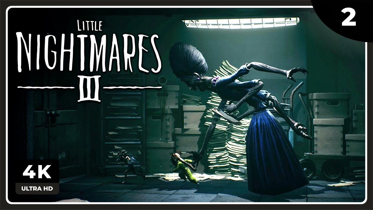 LN3 #2 | LA SUPERVISORA | LITTLE NIGHTMARES 3 Gameplay Español