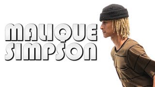 MALIQUE SIMPSON SPONSOR ME VID & BOARD SET UP !!!