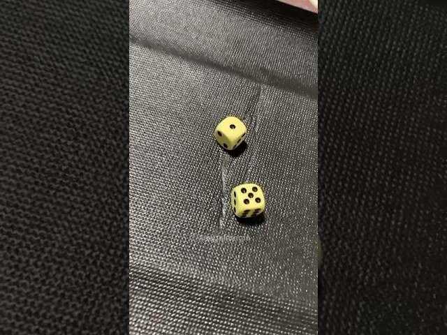 Vídeo relacionado con Set Dados Trucados – Material ABS, Dado Predicción, Misterioso Diseño | Construcción Duradera, Dados Mágica Escenario Magia, Hogar Actuaciones, Regalo Mago