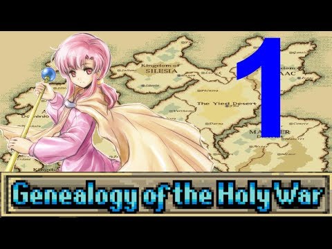 Let's Play Fire Emblem Genealogy of the Holy War #1 - "Five Gold Pieces"