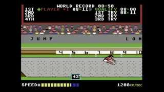 C64-Longplay - Track & Field (720p)
