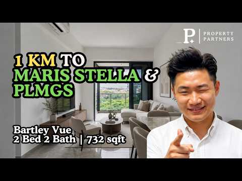 Bartley Vue, 6 Jalan Bunga Rampai, 2 Bedrooms, 732 sqft, Condominium For Sale, by Daron Ang, 500195285 - PropertyGuru.com.sg
