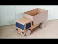 How To Make RC Tipper Truck From Cardboard Very Simple The Crafts Crew