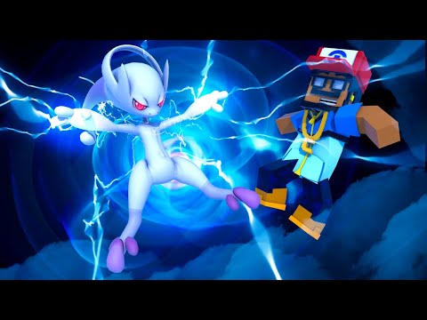 MEWTWO SHINY EM SUA MEGA FORMA - JORNADA PIXELMON EP.28 | Cris |