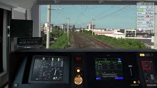 [JR東日本トレインシミュレータ]　マスコンで常磐線をプレイ