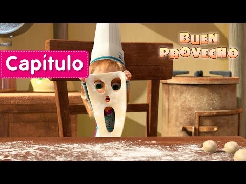 Masha y el Oso - 🐼 Buen provecho 🥢 (Capítulo 24)