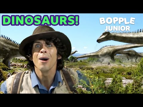 Discover Dinosaur Facts and Fossils | Andy's Amazing Adventures