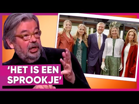Maarten van Rossem sloopt Koningshuis