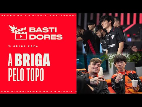BASTIDORES CBLOL | Semana 5 (Primeira Etapa - 2024)