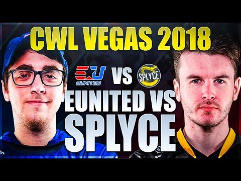 eUnited VS Splyce - COD WORLD LEAGUE 2019