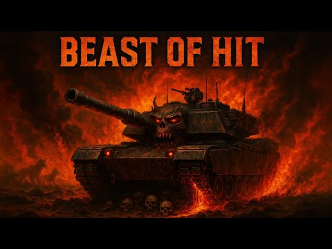 BEAST OF HIT – Death Snorts Jet Fuel | Brutal War Metal Tribute to the Abrams Tank