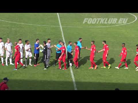 Coupe de France / Tournefeuille - Tarbes 2019-2020 / Entrée des équipes